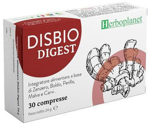 Herboplanet DISBIO DIGEST glutenfreie Tabletten 30 Stück – Bild 1 von 1