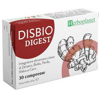 Produktbild von Herboplanet DISBIO DIGEST glutenfreie Tabletten 30 Stück