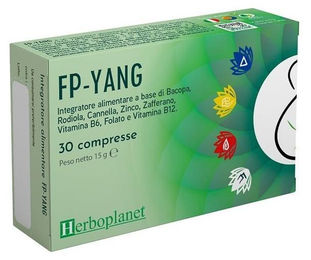 Herboplanet Fp Yang Kräuter-Komplex glutenfrei 30 Tabletten – Bild 1 von 1