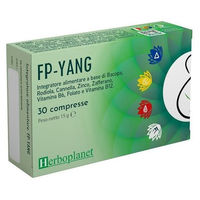 Produktbild von Herboplanet Fp Yang Kräuter-Komplex glutenfrei 30 Tabletten