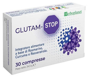 Herboplanet GLUTAM STOP Tabletten 30 Stück – Bild 1 von 1