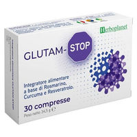 Produktbild von Herboplanet GLUTAM STOP Tabletten 30 Stück