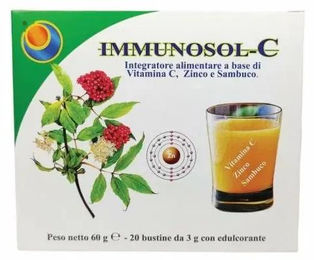 Herboplanet IMMUNOSOL-C mit Ascorbinsäure Sticks 20 Stück – Bild 1 von 1