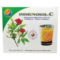 Produktbild von Herboplanet IMMUNOSOL-C mit Ascorbinsäure Sticks 20 Stück