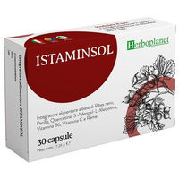 Produktbild von Herboplanet Istaminsol Kapseln 30 Stück