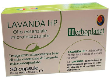 Herboplanet Lavanda Lavendel Kapseln 30 Stück – Bild 1 von 1