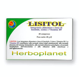Herboplanet Lisitol Nahrungsergänzungsmittel 48 Tabletten – Bild 1 von 1