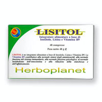 Produktbild von Herboplanet Lisitol Nahrungsergänzungsmittel 48 Tabletten