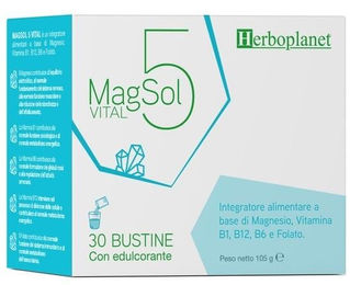 Herboplanet MAGSOL 5 VITAL Komplex Sticks 30 Beutel – Bild 1 von 1