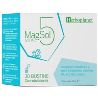 Produktbild von Herboplanet MAGSOL 5 VITAL Komplex Sticks 30 Beutel