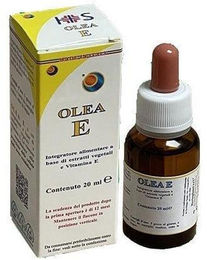 Herboplanet Olea E Gocce Vitamin E Tropfen mit pflanzlichem Ursprung 20 ml – Bild 1 von 1