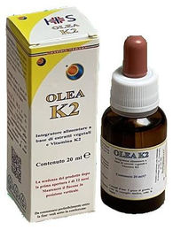 Herboplanet OLEA K2 Vitamin K2 Tropfen 20 ml – Bild 1 von 1
