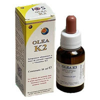 Produktbild von Herboplanet OLEA K2 Vitamin K2 Tropfen 20 ml