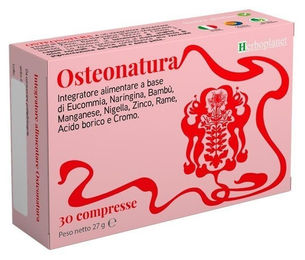 Herboplanet Osteonatura Mineralstoff-Komplex Tabletten glutenfrei 30 Stück – Bild 1 von 1