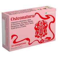 Produktbild von Herboplanet Osteonatura Mineralstoff-Komplex Tabletten glutenfrei 30 Stück