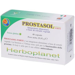 Herboplanet Prostasol Forte vegane Kapseln glutenfrei 48 Stück – Bild 1 von 1