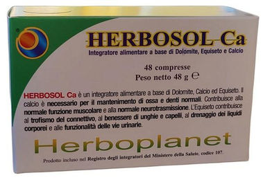 HERBOSOL CA Tabletten für Senioren, Frauen und Heranwachsende, 48 Stück – Bild 1 von 1