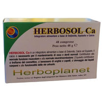 Produktbild von HERBOSOL CA Tabletten für Senioren, Frauen und Heranwachsende, 48 Stück