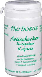 Herbosus Artischocke Kapseln 60 Stück – Bild 1 von 1