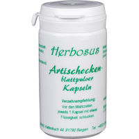 Produktbild von Herbosus Artischocke Kapseln 60 Stück