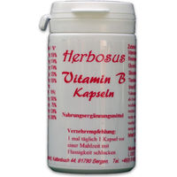 Produktbild von Herbosus B-Komplex Kapseln 60 Stück