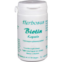Produktbild von Herbosus Biotin Kapseln vegetarisch 60 Stück
