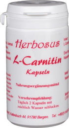 Herbosus L-Carnitin Kapseln – Bild 1 von 1