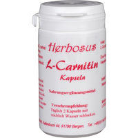 Produktbild von Herbosus L-Carnitin Kapseln