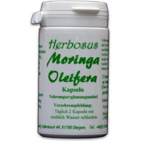 Produktbild von Herbosus Moringa Oleifera Kapseln 60 Stück