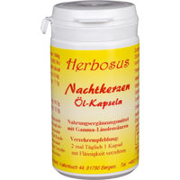 Produktbild von Herbosus Nachtkerzenöl Kapseln 60 Stück