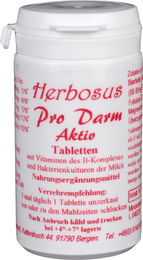 Herbosus Pro Darm Aktiv Tabletten mit B-Komplex – Bild 1 von 1