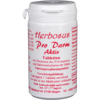 Produktbild von Herbosus Pro Darm Aktiv Tabletten mit B-Komplex
