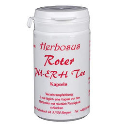 Herbosus Roter Pu-Erh Tee Kapseln – Bild 1 von 1