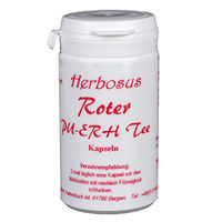 Produktbild von Herbosus Roter Pu-Erh Tee Kapseln