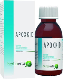 Herbovita Apoxkid Pulver mit Ascorbinsäure für Kinder und Säuglinge 50 g – Bild 1 von 1