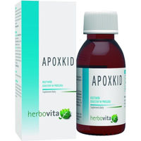 Produktbild von Herbovita Apoxkid Pulver mit Ascorbinsäure für Kinder und Säuglinge 50 g