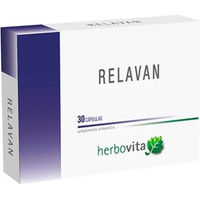 Produktbild von Herbovita Relavan 5-HTP Kapseln mit pflanzlichem Ursprung 30 Stück