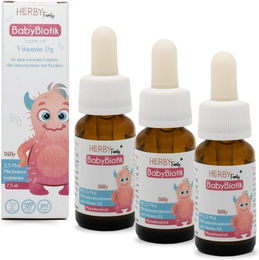 Herby Family BabyBiotik Tropfen für Babys, Kinder, Schwangere und Stillende – Bild 1 von 1