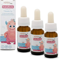 Produktbild von Herby Family BabyBiotik Tropfen für Babys, Kinder, Schwangere und Stillende