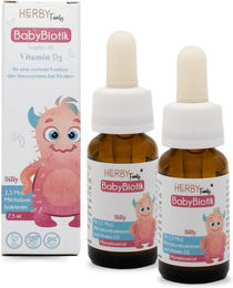Herby Family BabyBiotik Vitamin D Tropfen für Babys, Kinder, Schwangere und Stillende – Bild 1 von 1
