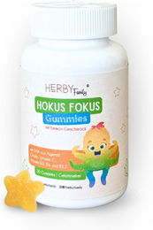 Herby Family Hokus Fokus Gummies mit Cholin vegan für Kinder 30 Stück – Bild 1 von 3