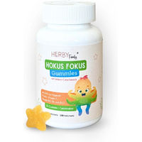 Produktbild von Herby Family Hokus Fokus Gummies mit Cholin vegan für Kinder 30 Stück