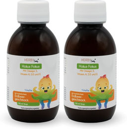 Herby Family Hokus Fokus Saft mit Omega 3 für Kinder 300 ml – Bild 1 von 1