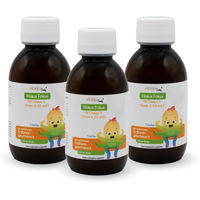 Produktbild von Herby Family Hokus Fokus Saft mit Omega 3 für Kinder 450 ml