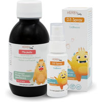 Produktbild von Herby Family Immun Duo Aktiv für Kinder und Erwachsene