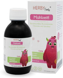 Herby Family Mahlzeit Saft mit Kräuter-Komplex vegan für Kinder – Bild 1 von 2