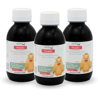 Produktbild von Herby Family Mirakelix Kräuter-Komplex Sirup vegan für Kinder 450 ml