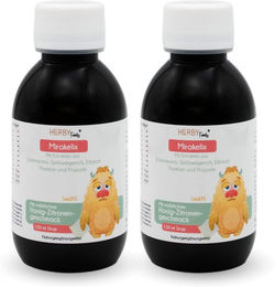 Herby Family Mirakelix Sirup für Kinder mit Kräuter-Komplex vegan – Bild 1 von 1