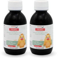Produktbild von Herby Family Mirakelix Sirup für Kinder mit Kräuter-Komplex vegan