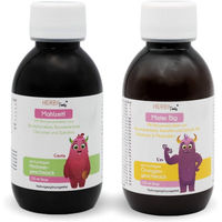 Produktbild von Herby Family Picky Eater-Set Kräuter-Komplex flüssig für Kinder